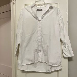 Everlane White Button Up